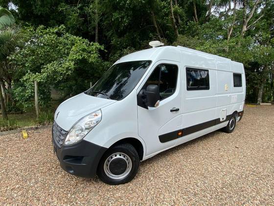RENAULT MASTER 2.3 DCI DIESEL GRAND FURGÃO L2H2 3P MANUAL